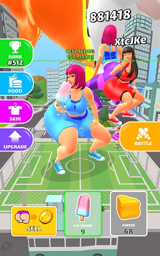 Eating Hero: Twerk Clicker | Игры | XWorld