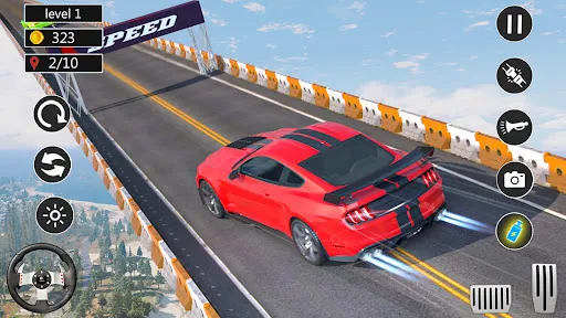Crazy Car Game: Stunt Car Game | 游戏 | XWorld