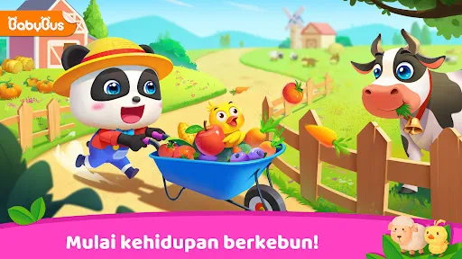 Kota Panda Kecil: Peternakanku | Permainan | XWorld