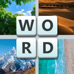 XWorld | 4 Pics Guess Word -Puzzle Game