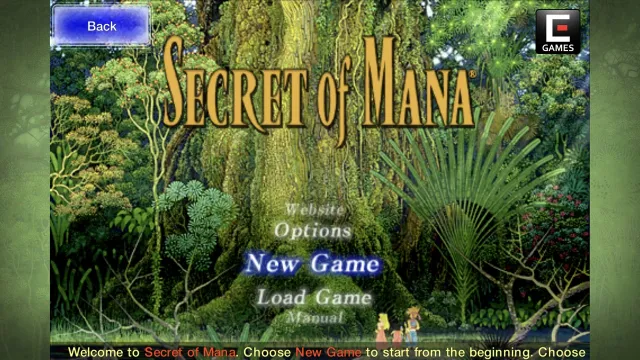 Secret of Mana | Games | XWorld