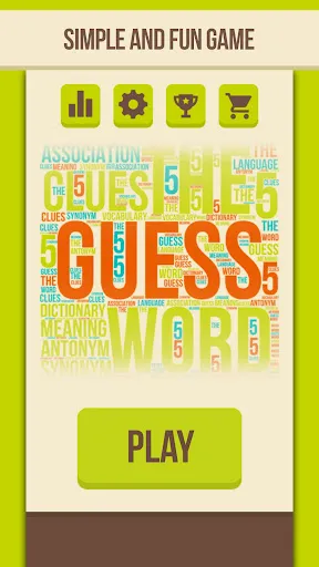 Guess the word - 5 Clues | Games | XWorld