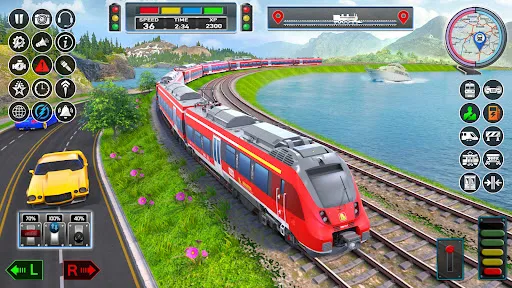 permainan kereta api bandar 3d | Permainan | XWorld