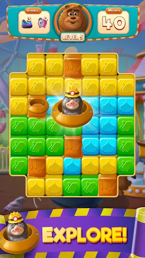 Blast Friends: Match 3 Puzzle | Games | XWorld