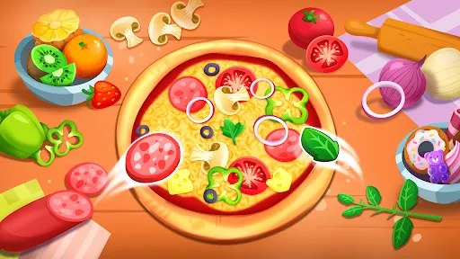 Пицца: готовка и детские игры | Игры | XWorld