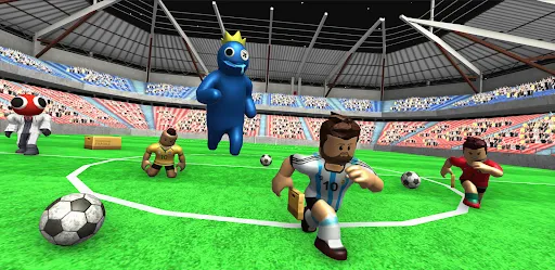 Rainbow Football Friends 3D | Permainan | XWorld