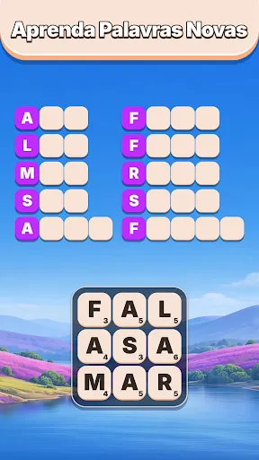 Word Tiles - Jogo de Palavras | Jogos | XWorld