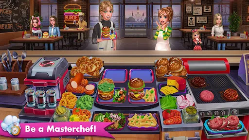 Cooking Channel: Chef Games | Games | XWorld