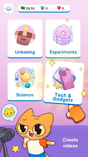 Kitty Shorts Simulator | เกม | XWorld