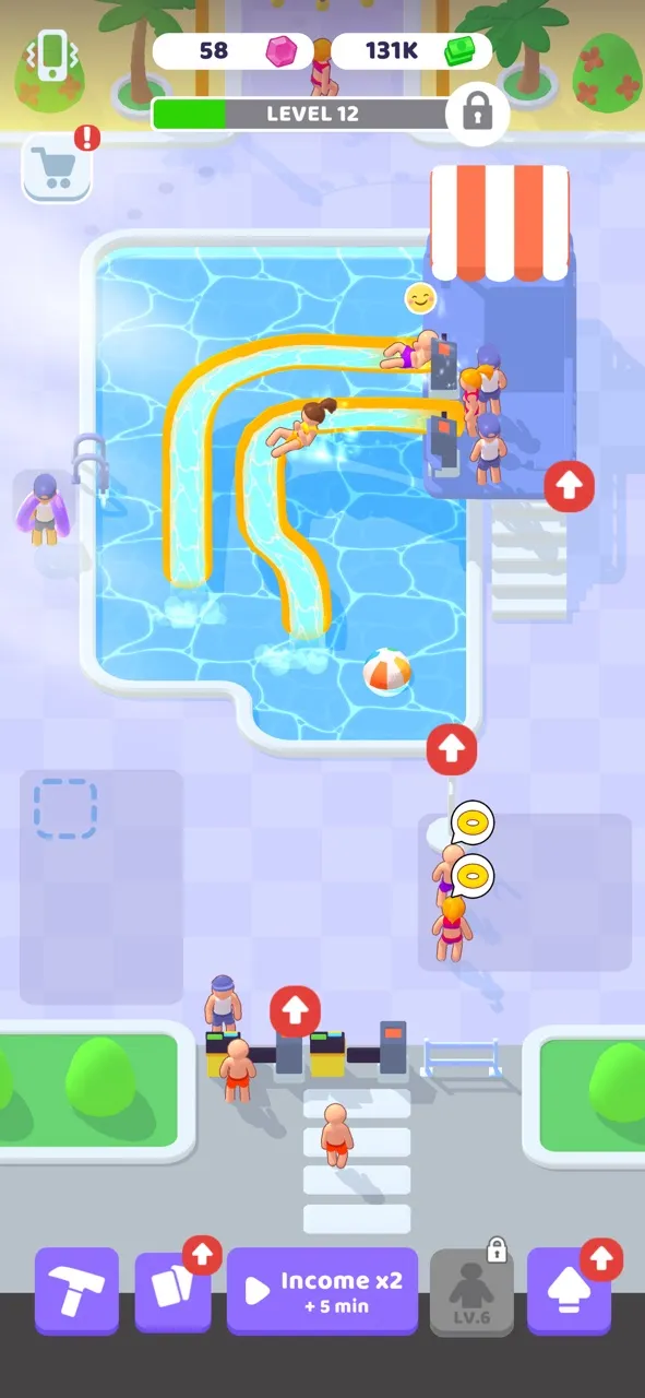 My Aquapark: Idle Water Empire | 游戏 | XWorld