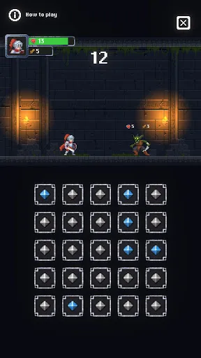Cardbound Knights: Match Power | 游戏 | XWorld