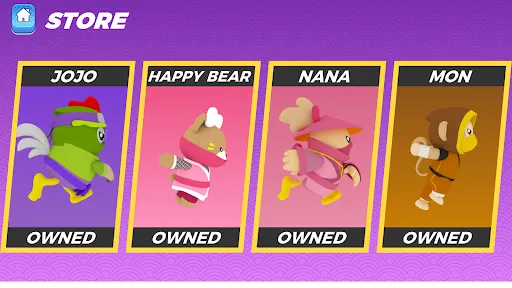 Didi & Friends Infinite Ninja | Permainan | XWorld