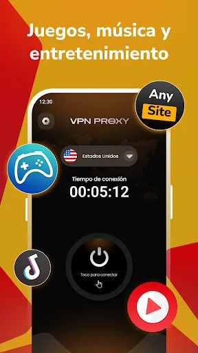 Proxy VPN: VPN seguro y rápido | juego | XWorld