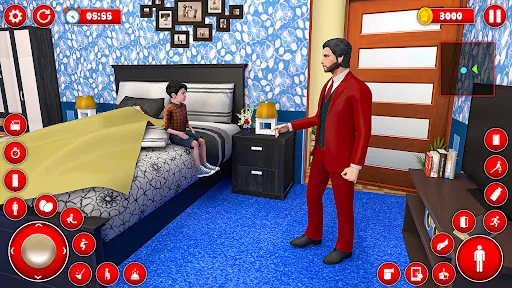 Simulador de padre soltero | juego | XWorld