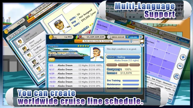Cruise Tycoon | Permainan | XWorld