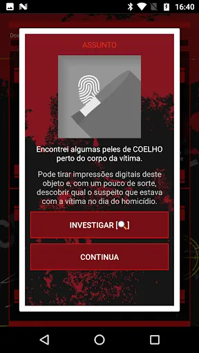 Detetive CrimeBot investigação | Jogos | XWorld