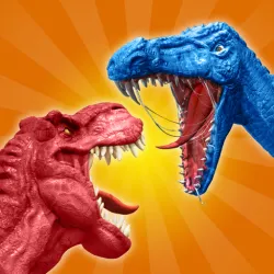 XWorld | Merge Dinosaurs Battle Fight