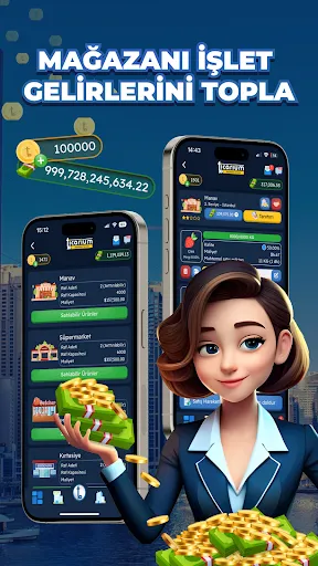 Ticarium: Business Tycoon | 游戏 | XWorld Ticarium: Business Tycoon | 游戏 | XWorld