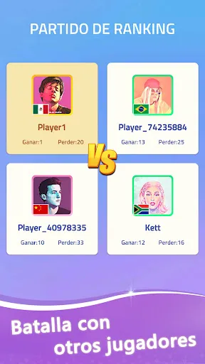 Pop Tiles - Magic Piano | juego | XWorld