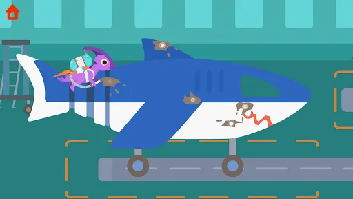 Dinosaur Airport Game for kids | Games | XWorld