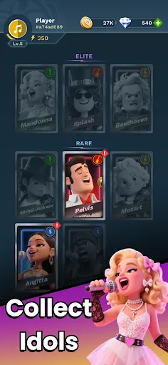 Clash of Idols: Music Game | Games | XWorld