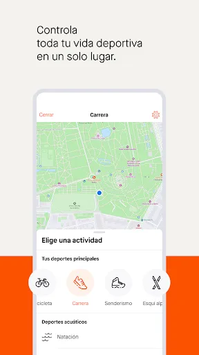 Strava: corre, pedalea, camina | juego | XWorld