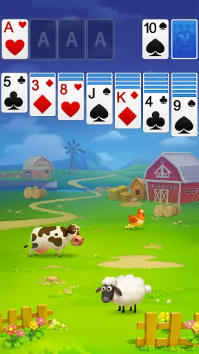 Solitaire - Rakan Ladang Saya | Permainan | XWorld