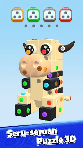 Screw Out 3D | Permainan | XWorld