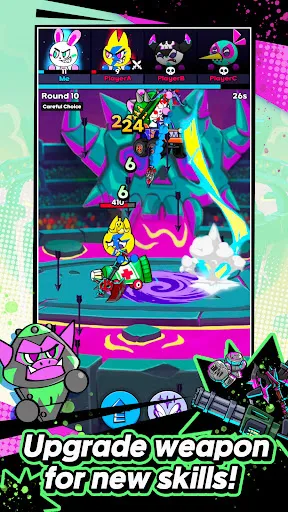 Crazy Arena! | Games | XWorld