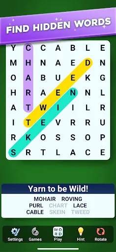 Word Search Legend | 游戏 | XWorld