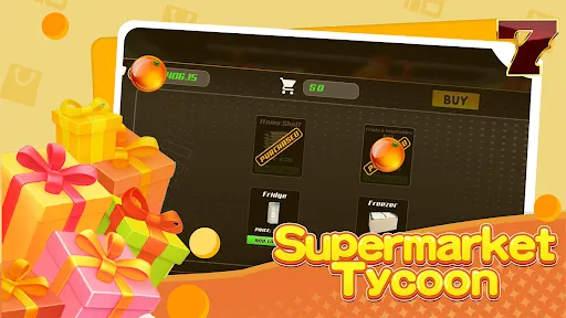 Supermarket Tycoon Game | Permainan | XWorld