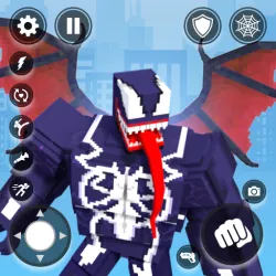 XWorld | Symbiote Black Alien Monster