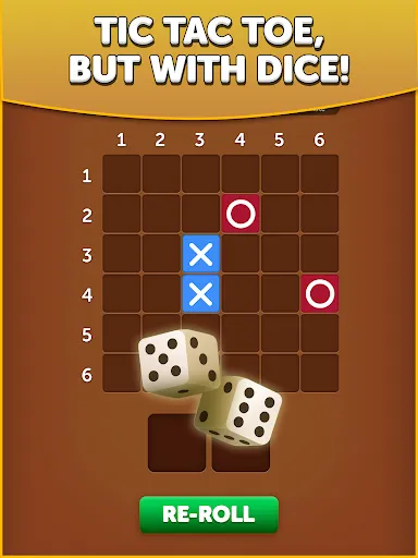 Dice Tac Toe | 游戏 | XWorld
