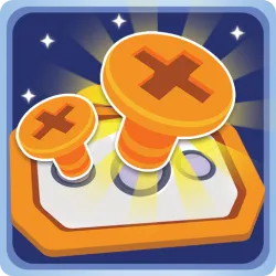 XWorld | Color Bolts Sort - Screw Game