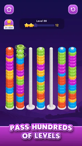 Nut Sort: Color Sorting Game | Games | XWorld Nut Sort: Color Sorting Game | Games | XWorld