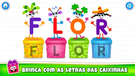 Jogos letras ABC para crianças | Jogos | XWorld