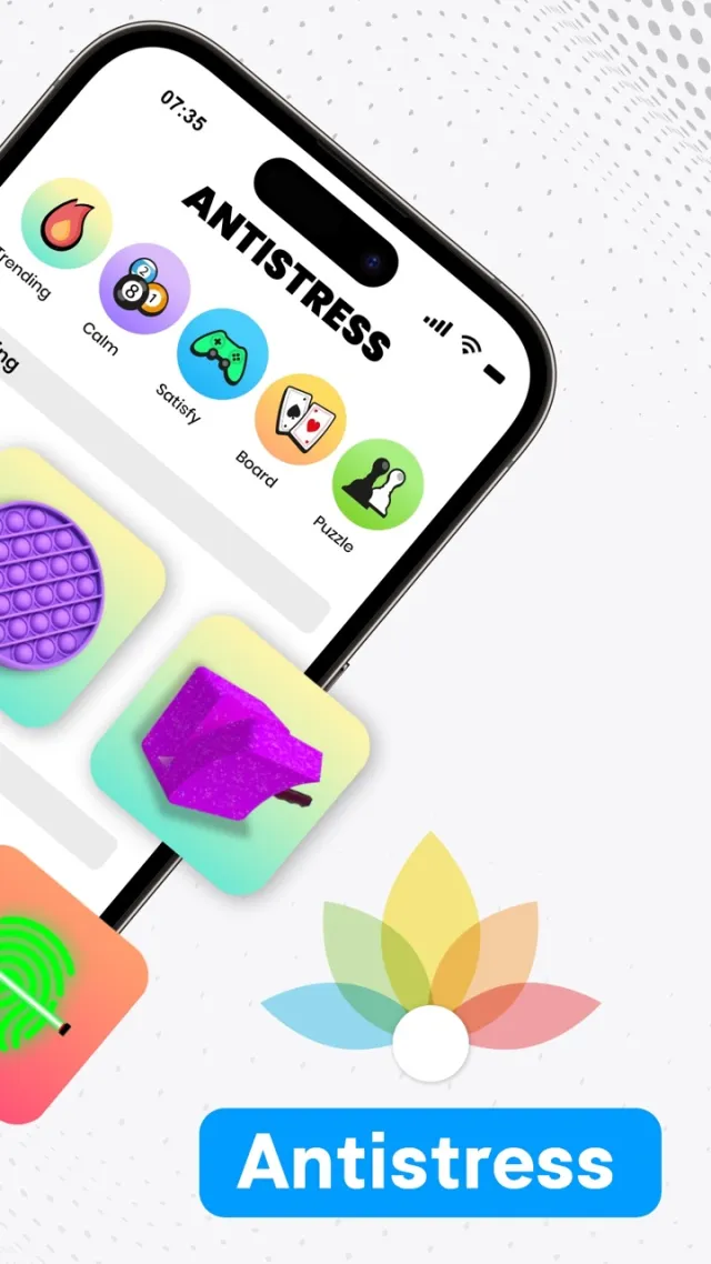 Antistress: Relaxing Game | Permainan | XWorld