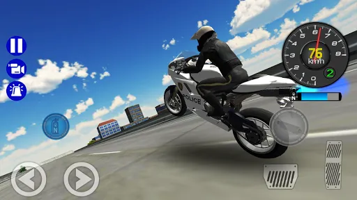 Police Bike City Simulator | Games | XWorld