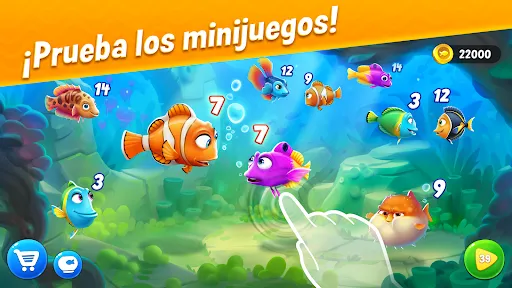 Fishdom | juego | XWorld