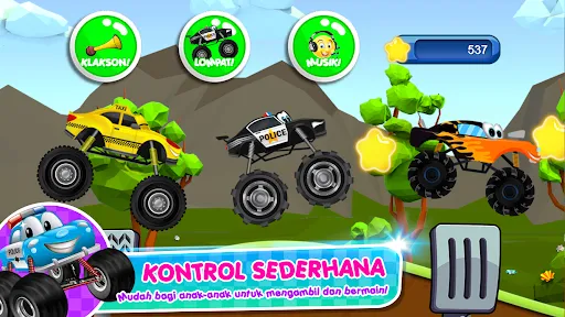 Monster Trucks Game for Kids 2 | Permainan | XWorld