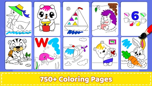Coloring Games & Coloring Kids | Permainan | XWorld