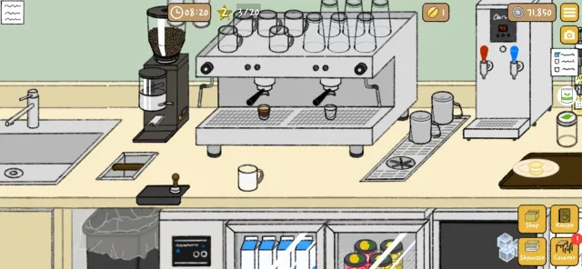 Tiny Coffee Shop Story | 游戏 | XWorld