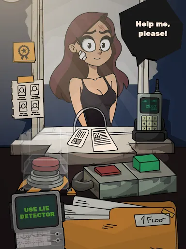 Creepy Neighbor: Lie Detector | Games | XWorld