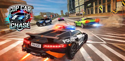 Cop Car Chase Racing Game TV | Games | XWorld
