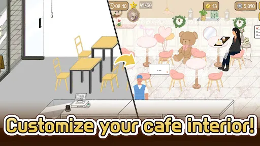 Tiny Coffee Shop Story | Games | XWorld