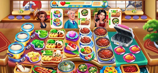 Cooking Love: juego de cocina | juego | XWorld