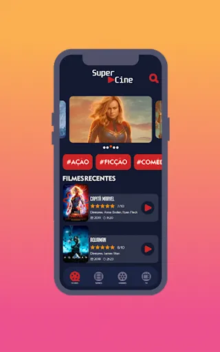 SuperCine.TV - Filmes e Séries | Jogos | XWorld