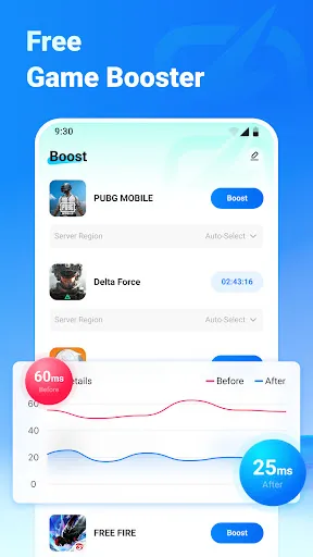 PingZero Booster-Less Game Lag | Games | XWorld