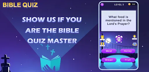 Daily Bible Quiz Bible Games | juego | XWorld