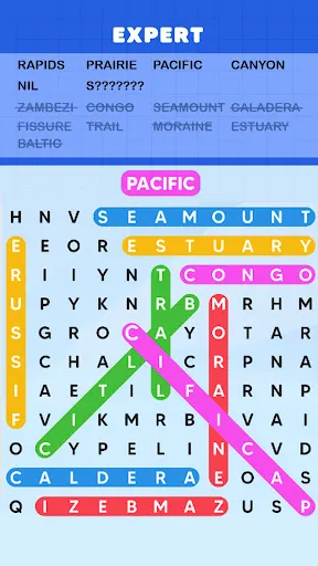 Word Search Puzzle Challenge | Permainan | XWorld